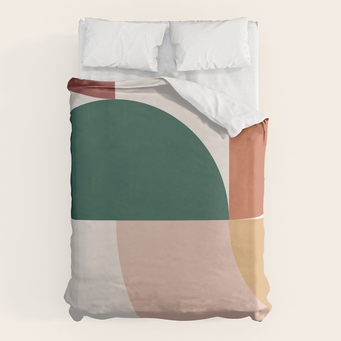 Abstract Geometric 12 Duvet Cover Gallery Image 6