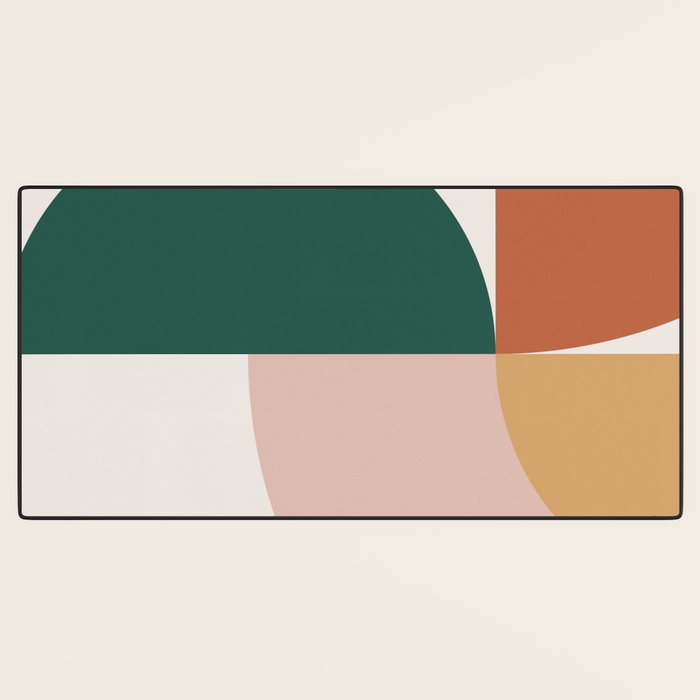 Abstract Geometric 12 Desk Mat Gallery Image 3