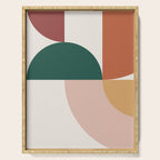 Abstract Geometric 12 Serving Tray Gallery Image 1