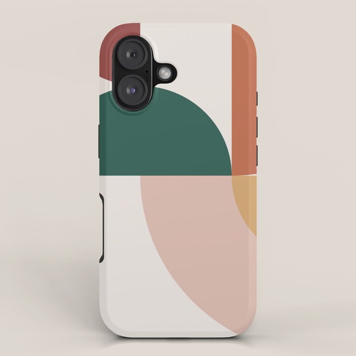 Abstract Geometric 12 iPhone Case Gallery Image 1