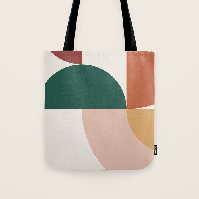 Abstract Geometric 12 Tote Bag Gallery Image 1