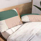 Abstract Geometric 12 Pillow Sham Gallery Image 2