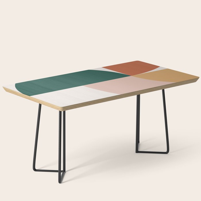 Abstract Geometric 12 Coffee Table Gallery Image 1