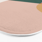 Abstract Geometric 12 Bath Mat Gallery Image 3
