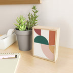 Abstract Geometric 12 Mini Art Print Gallery Image 2