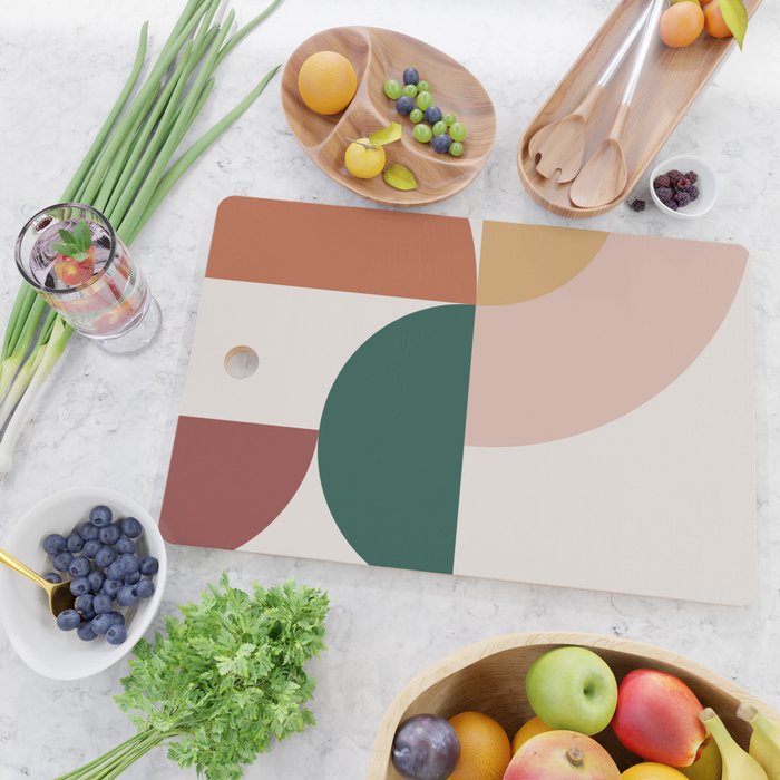 Abstract Geometric 12 Cutting Board Gallery Image 2