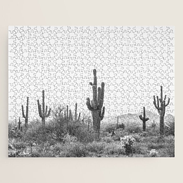 ARIZONA DESERT VI / Scottsdale Jigsaw Puzzle Gallery Image 1