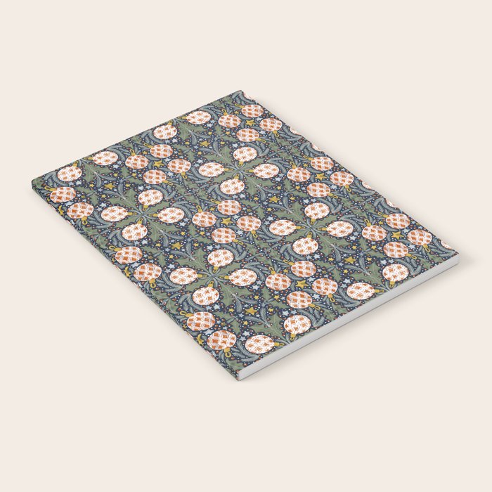 Yuletide Ornament Bliss Notebook Gallery Image 2