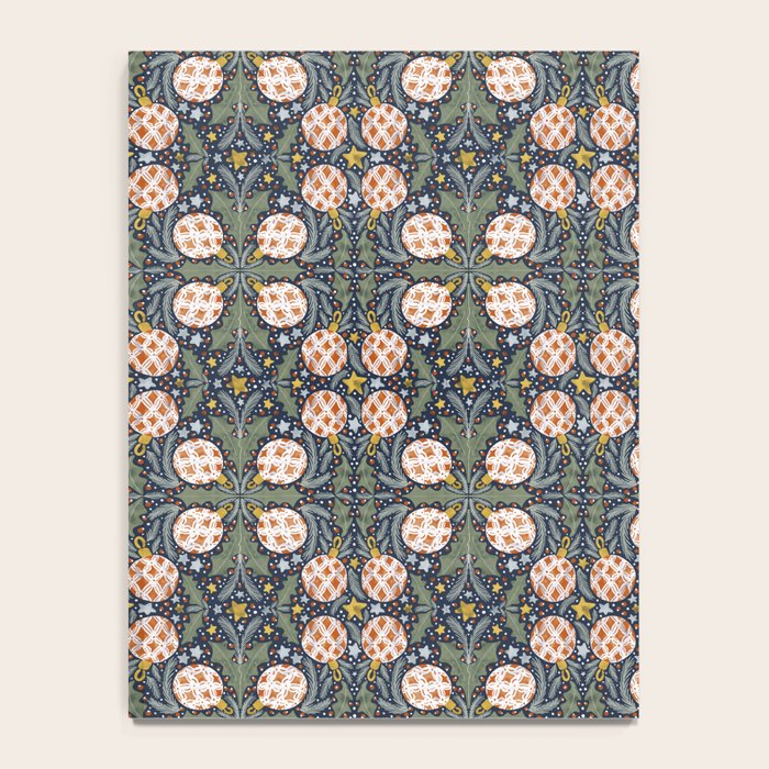 Yuletide Ornament Bliss Notebook Gallery Image 4