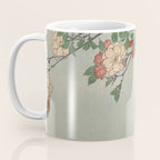 Cherry Blossoms on Spring River Ukiyo-e Japanese Art Coffee Mug Gallery Image 3