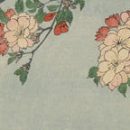 Cherry Blossoms on Spring River Ukiyo-e Japanese Art Coffee Mug Gallery Image 2