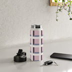 Minimalist 3D Pattern VIII Water Bottle Gallery Image 4