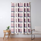 Minimalist 3D Pattern VIII Window Curtain Gallery Image 5