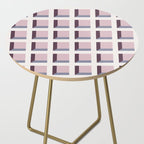Minimalist 3D Pattern VIII Side Table Gallery Image 2