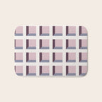 Minimalist 3D Pattern VIII Bath Mat Gallery Image 1