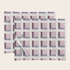 Minimalist 3D Pattern VIII Placemat Gallery Image 1