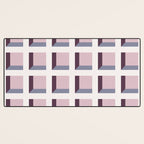 Minimalist 3D Pattern VIII Desk Mat Gallery Image 3