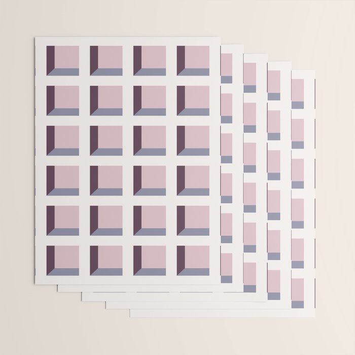 Minimalist 3D Pattern VIII Wrapping Paper Gallery Image 3