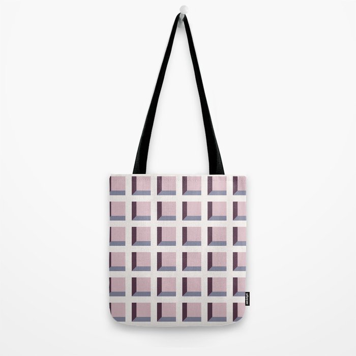 Minimalist 3D Pattern VIII Tote Bag Gallery Image 2