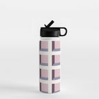 Minimalist 3D Pattern VIII Water Bottle Gallery Image 1