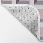 Minimalist 3D Pattern VIII Bath Mat Gallery Image 2