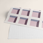 Minimalist 3D Pattern VIII Wrapping Paper Gallery Image 2