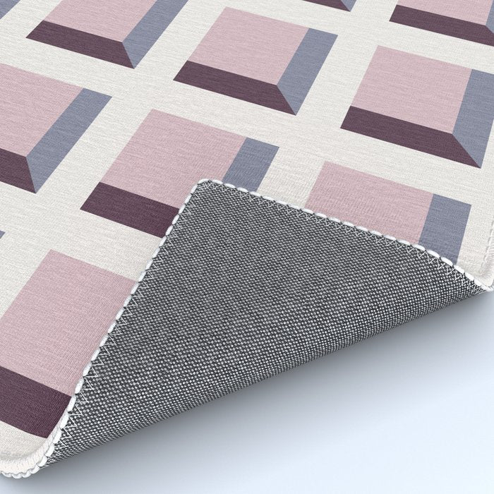Minimalist 3D Pattern VIII Rug Gallery Image 4