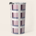 Minimalist 3D Pattern VIII Travel Mug Gallery Image 3