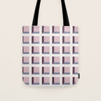 Minimalist 3D Pattern VIII Tote Bag Gallery Image 1