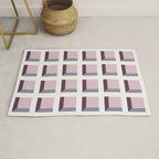 Minimalist 3D Pattern VIII Rug Gallery Image 1