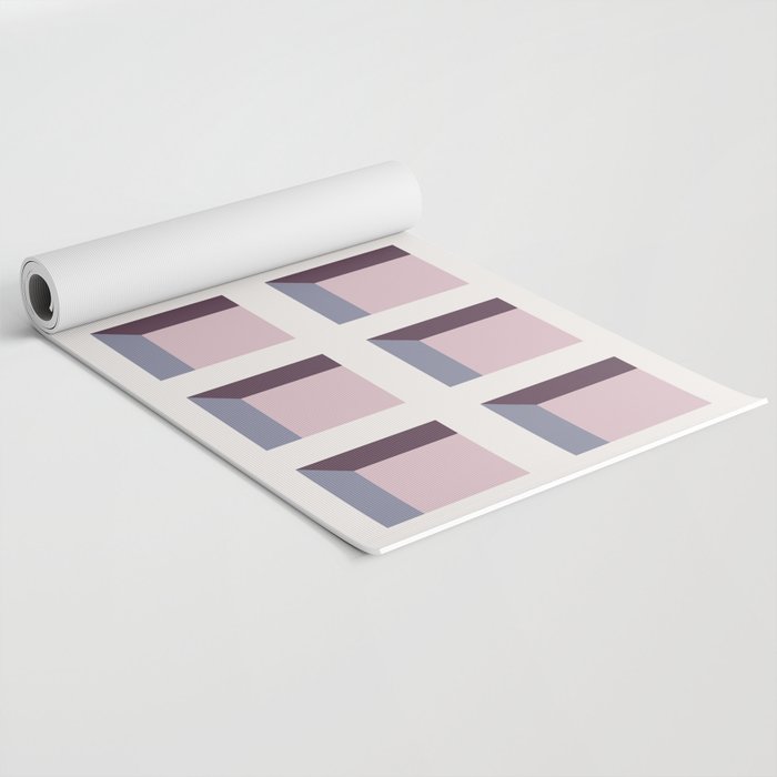 Minimalist 3D Pattern VIII Yoga Mat Gallery Image 2