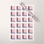 Minimalist 3D Pattern VIII Wrapping Paper Gallery Image 1