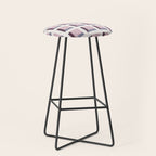 Minimalist 3D Pattern VIII Stool Gallery Image 1