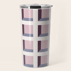 Minimalist 3D Pattern VIII Travel Mug Gallery Image 1