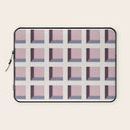 Minimalist 3D Pattern VIII Laptop Sleeve Gallery Image 1