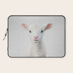 Lamb - Colorful Laptop Sleeve Gallery Image 1