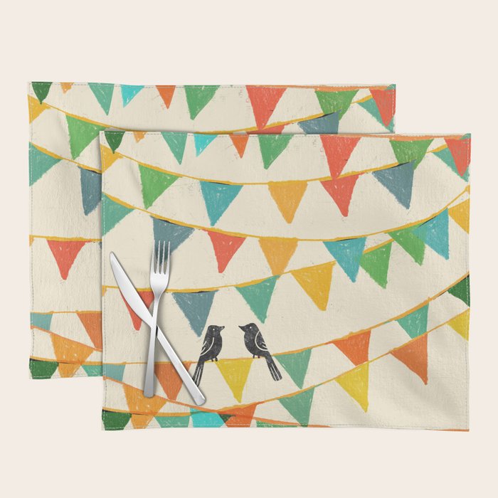 Carnival is coming to town Placemat Gallery Image 1