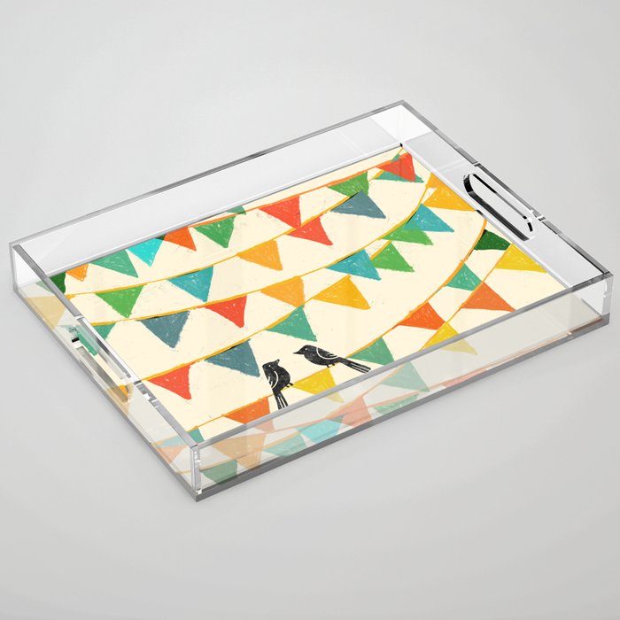 Carnival is coming to town Acrylic Tray Gallery Image 1
