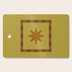 Vibrant Star Cutting Board Gallery Image 1