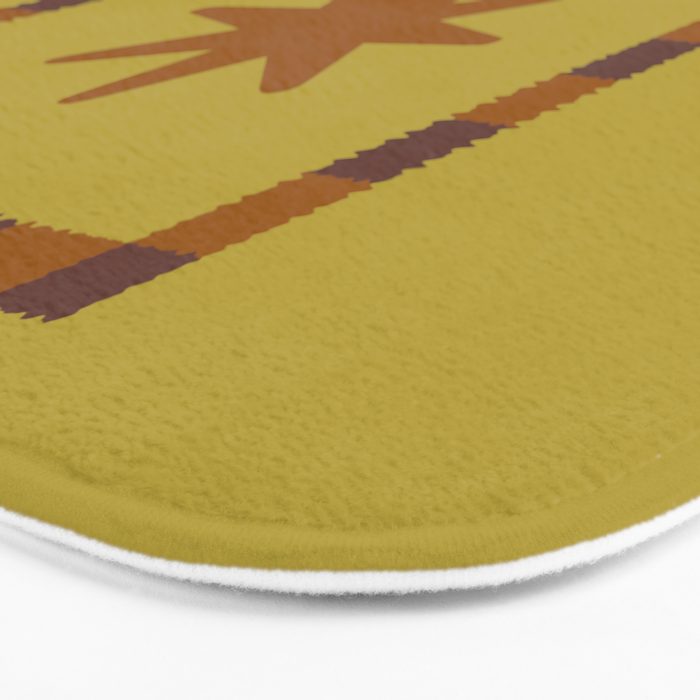 Vibrant Star Bath Mat Gallery Image 3