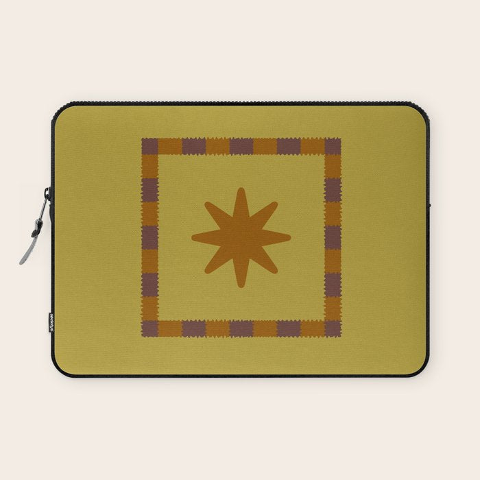Vibrant Star Laptop Sleeve Gallery Image 1