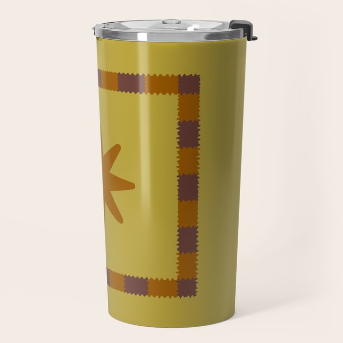 Vibrant Star Travel Mug Gallery Image 2