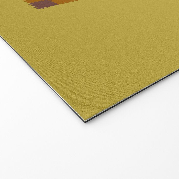 Vibrant Star Welcome Mat Gallery Image 2