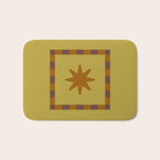 Vibrant Star Bath Mat Gallery Image 1