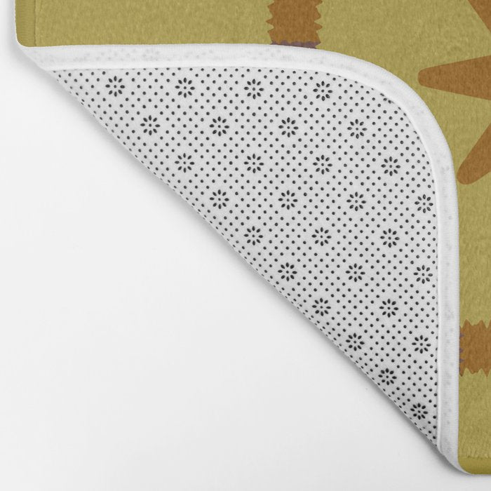 Vibrant Star Bath Mat Gallery Image 2