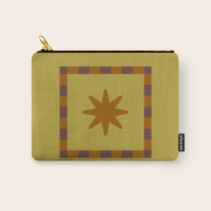 Vibrant Star Carry All Pouch Gallery Image 1