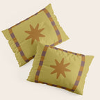 Vibrant Star Pillow Sham Gallery Image 3
