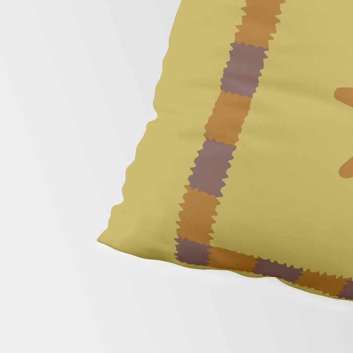 Vibrant Star Pillow Sham Gallery Image 4