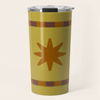 Vibrant Star Travel Mug Gallery Image 1
