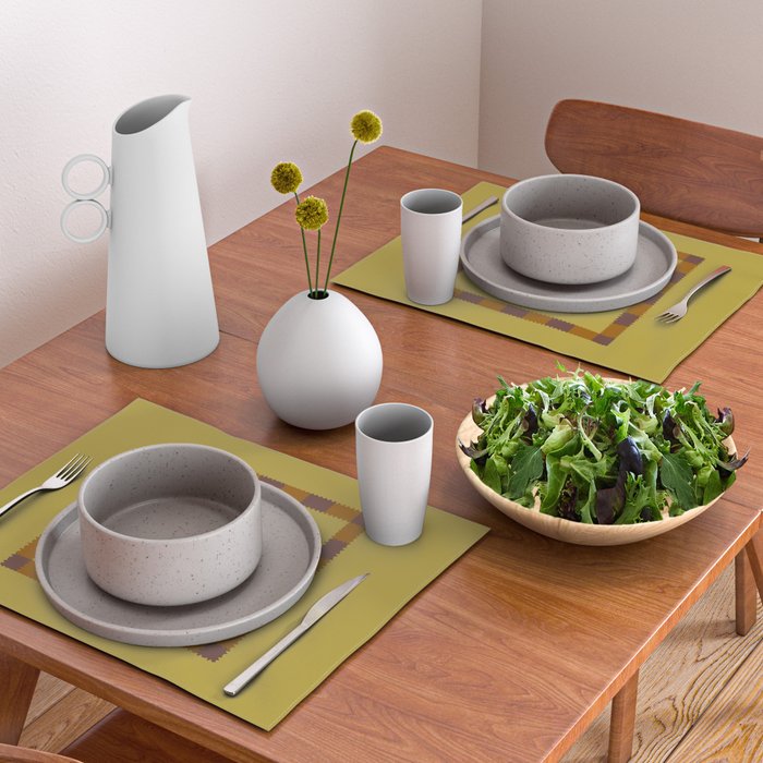 Vibrant Star Placemat Gallery Image 2